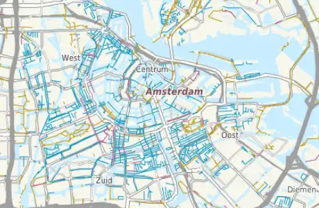 Radfahren in Amsterdam