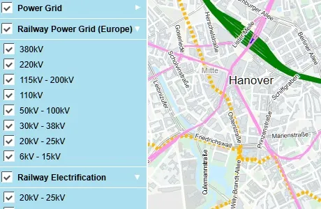 Powergrid with Electrification